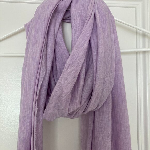 Banana Republic lavender scarf - Picture 1 of 15